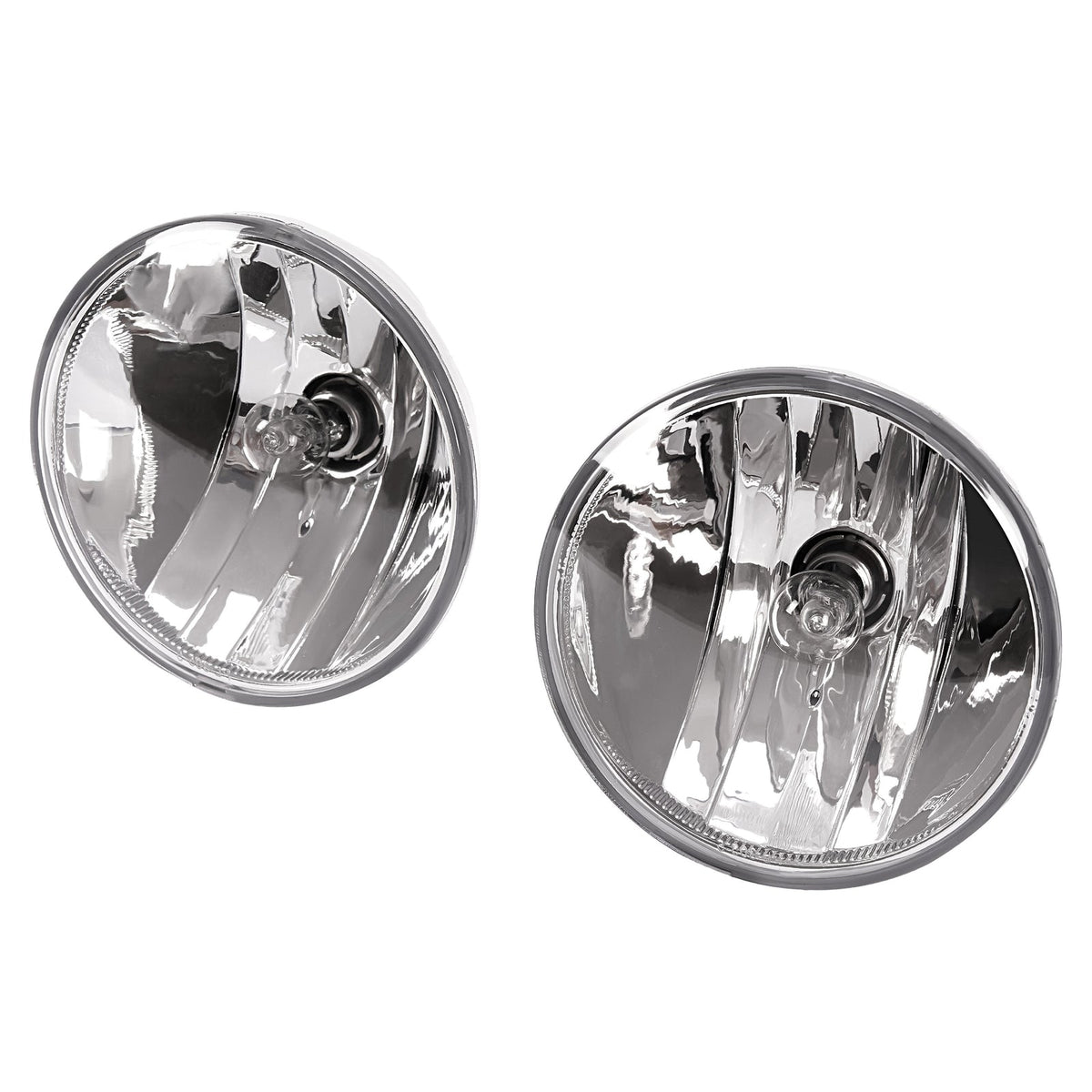 Clear Lens Fog Light Lamps w/Bulbs LH &RH For Chevy Colorado 2007-2022 #15839896