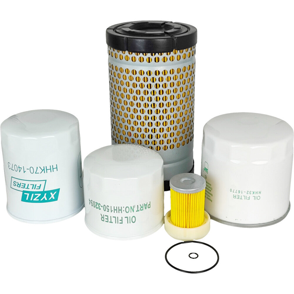 Maintenance Filter Kit Fit for Kubota RTV-X1100CW RTV-X1140W RTV-X1140R