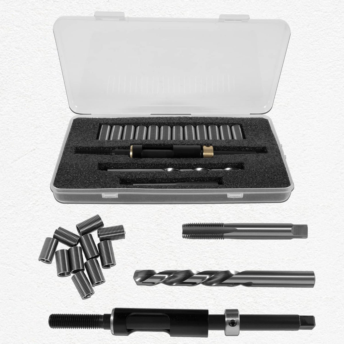 M11x1.5 Head Bolt Thread Repair Kit 35119S for Cadillac Honda Toyota GM 4.0/4.2L