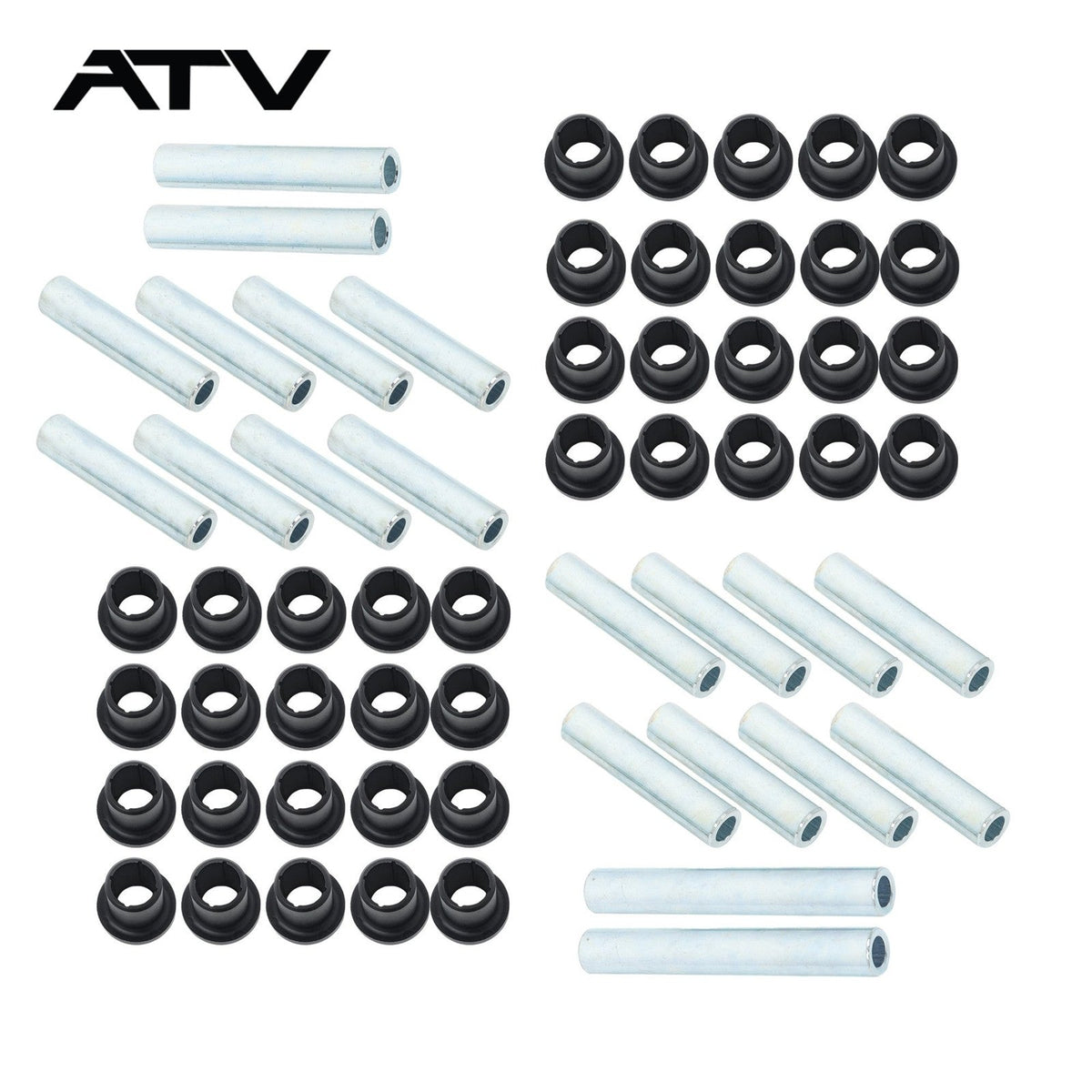 A-Arm Bushing Rebuild Kit 2010-2014 For Polaris Ranger 800 XP 900 NEW