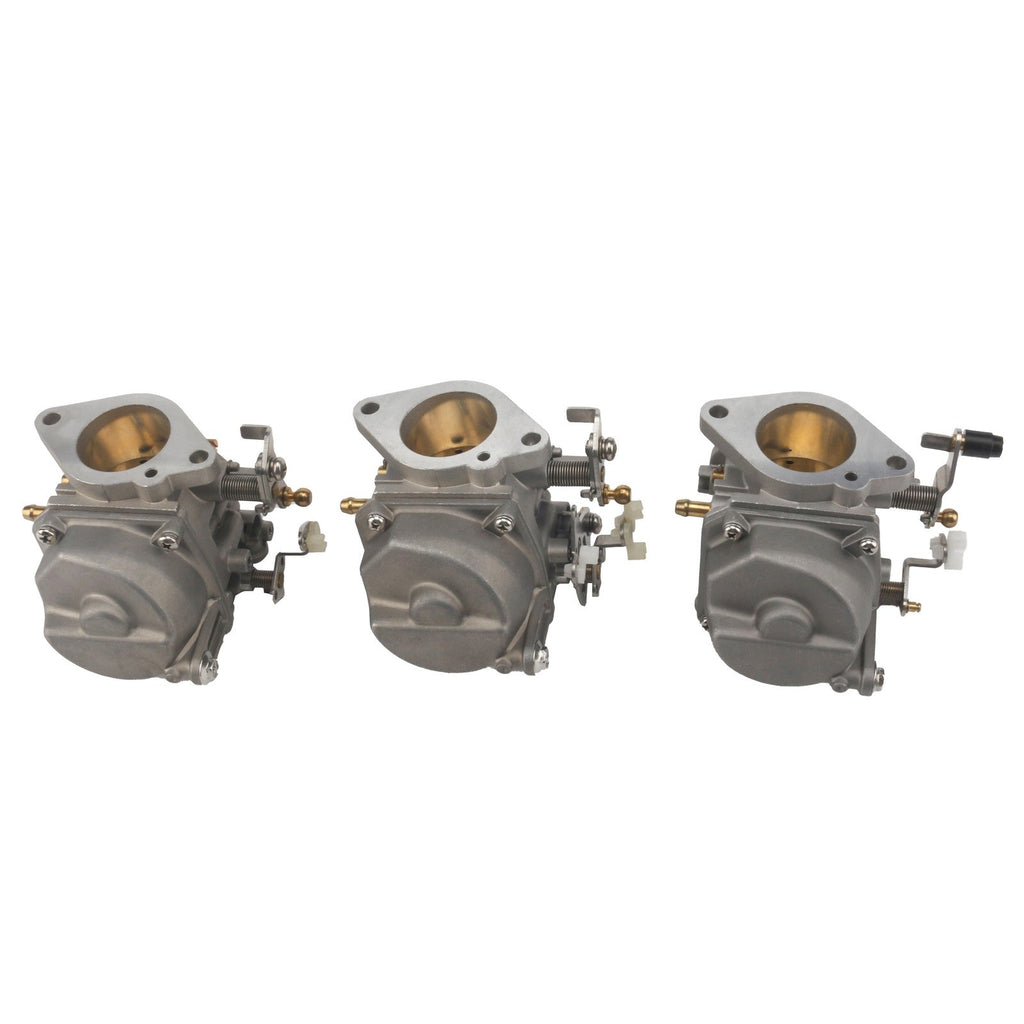 688 Carburetor Kit Fits Yamaha 2T 85/90HP Outboard 688-14301 14302 14303 Parsun