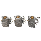 688 Carburetor Kit Fits Yamaha 2T 85/90HP Outboard 688-14301 14302 14303 Parsun