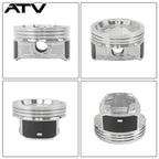 2 Piston Gasket Ring Kit for Polaris Sportsman 800 RZR 800 Ranger 800