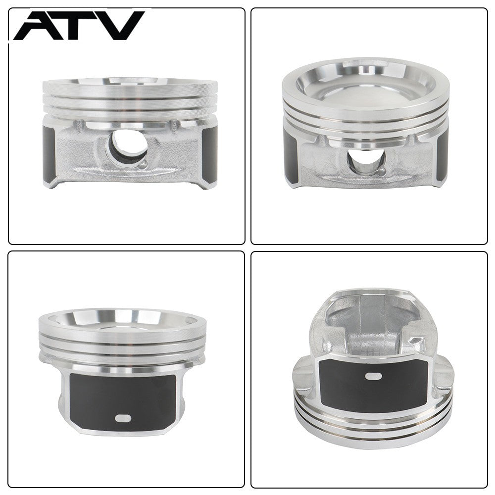 2 Piston Gasket Ring Kit for Polaris Sportsman 800 RZR 800 Ranger 800