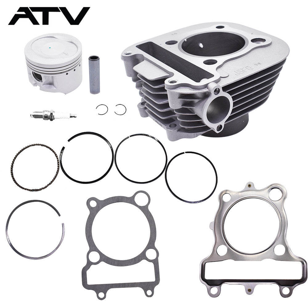 For Yamaha Moto 4 YFM225 1986-1988 Cylinder Piston Gasket Top End Kit 70mm