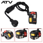 Switch For Honda FourTrax 250 TRX250R 1986-1989 Light /Start/ KiLL 35200-HB9-771