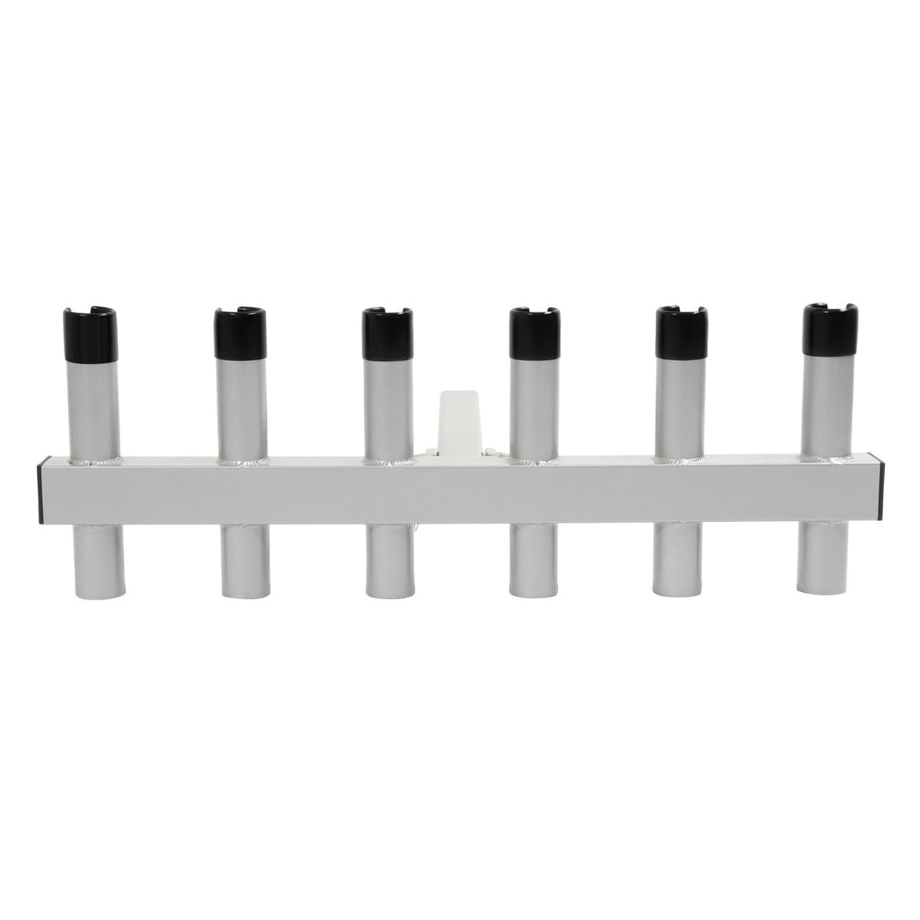 6 Rod Extender Fishing Rod Holder Hitch Mount Rack Truck 2" Receiver Adjustable