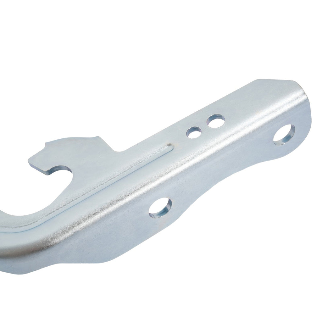 Hood Hinges Set Silvery Driver & Passenger Side For 2011-2024 Dodge Durango