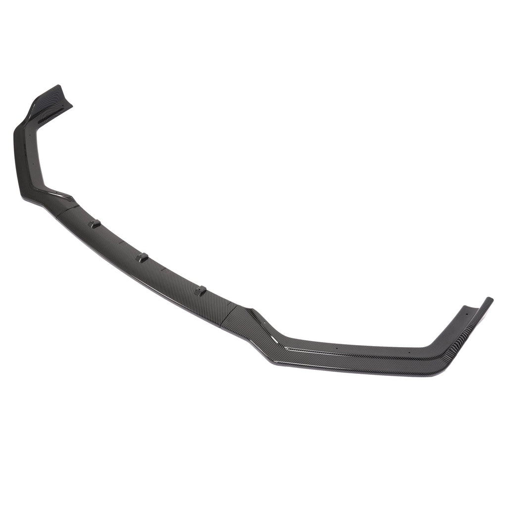 For Infiniti Q50 Sport 2018-2023 Carbon Fiber Front Bumper Lip Spoiler Splitter