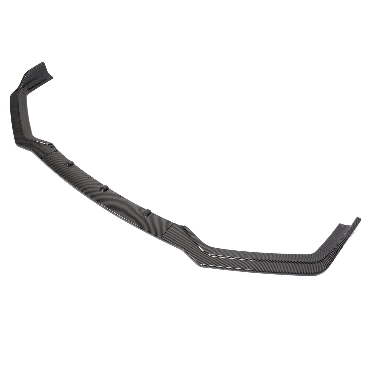 For Infiniti Q50 Sport 2018-2023 Carbon Fiber Front Bumper Lip Spoiler Splitter