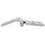 Door Hinges Fit 1966-1977 Early Ford Bronco Silvery 304 Stainless Steel LH&RH