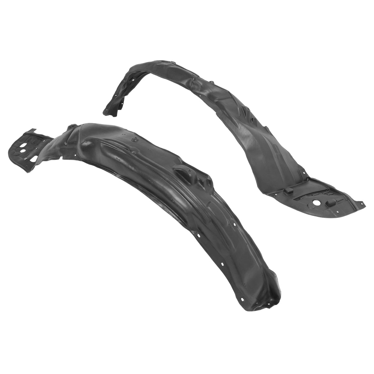 Front Driver & Passenger Side Inner Fender Liner For 2013-15 Honda Accord Sedan