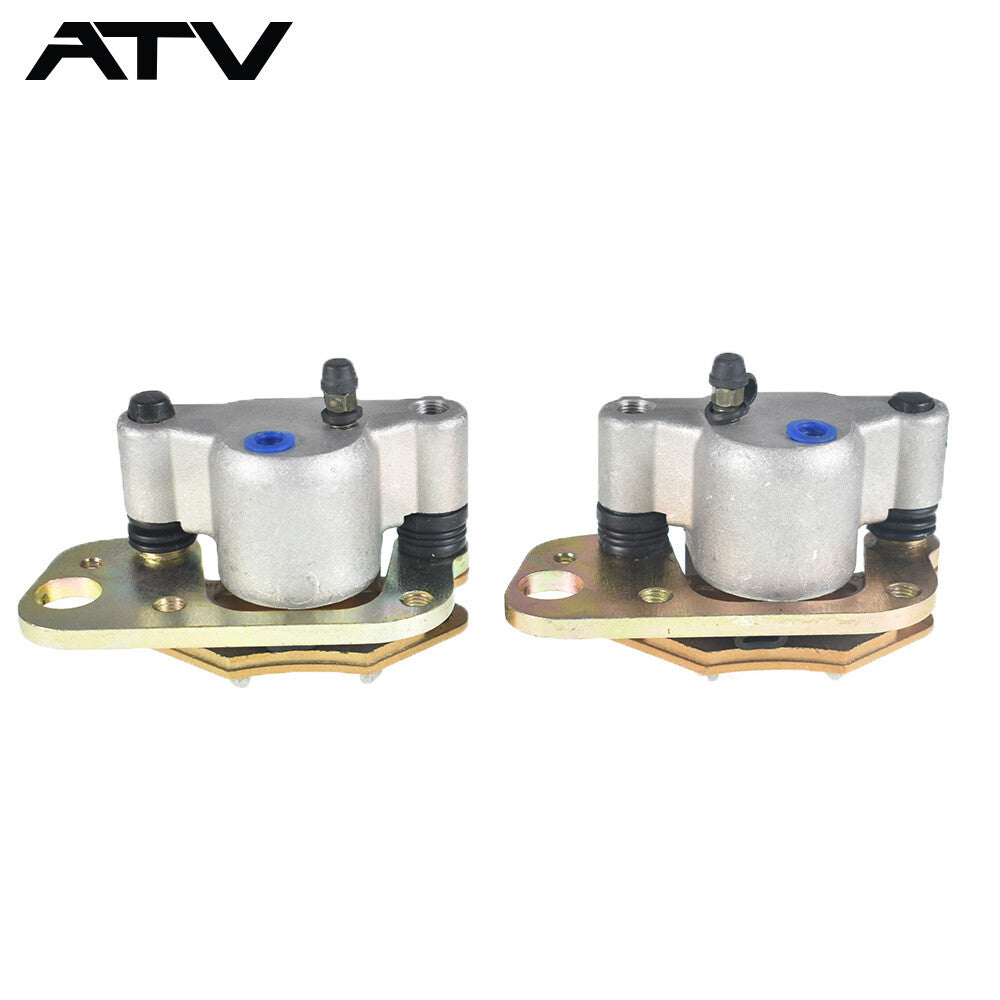 For Polaris Scrambler 500 With Pads Left & Right Front Brake Calipers