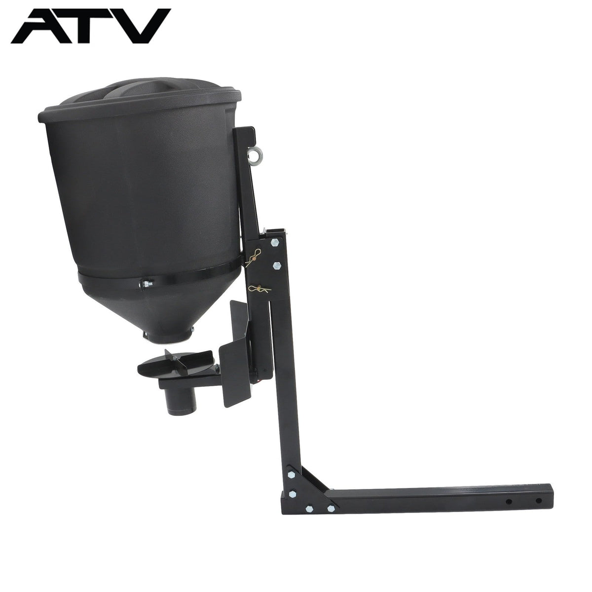 Broadcast Spreader For Salt, Grass Seed, Fertilizer, Deer Feeder Seed UTV UTVS16