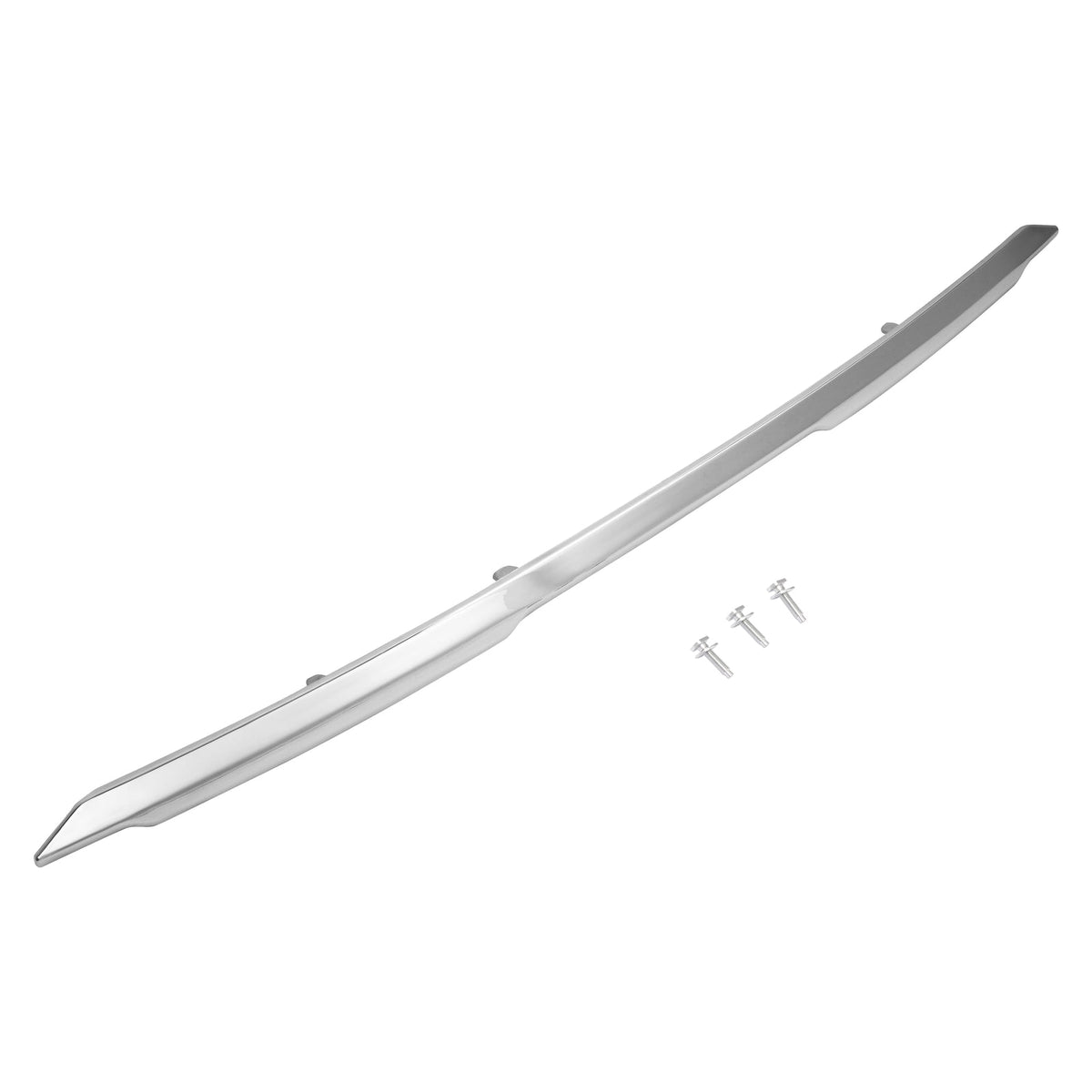 Fit For Nissan Rogue 2017 2018 2019 2020 Front Bumper Chrome Trim Lower Moulding
