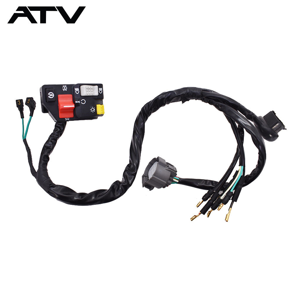 For Honda TRX300EX Sportrax 300 Start Light Kill Switch 1993 1994 1995-2004