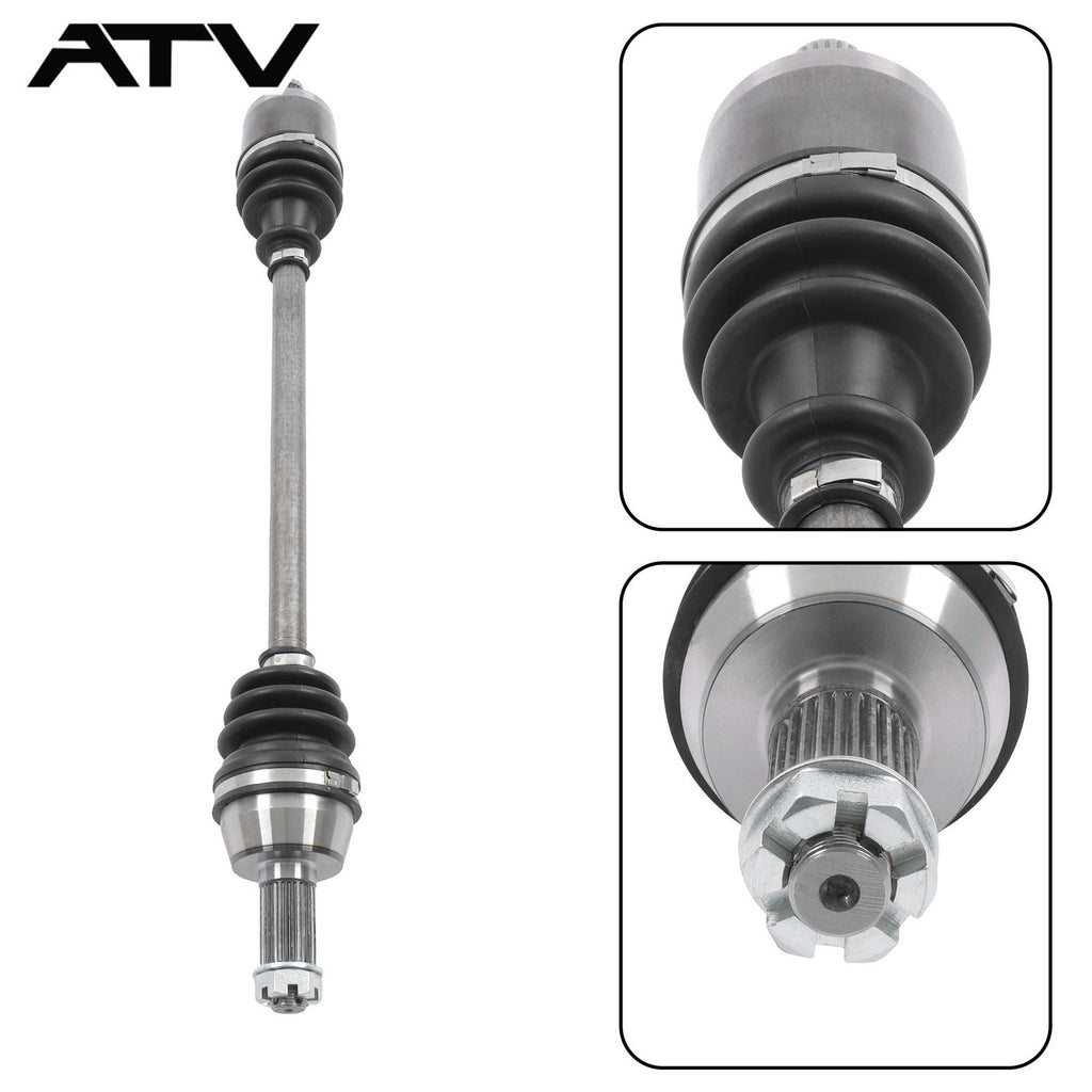 Front CV Joint Axle Pair for Polaris Ranger 700 4x4 2009 1332606 1332856