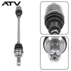Front CV Joint Axle Pair for Polaris Ranger 700 4x4 2009 1332606 1332856