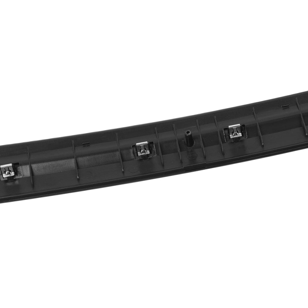 For 2020-2023 GMC Acadia Front Upper Hood Molding Trim Cover Painted Black