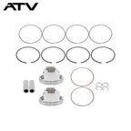 For Polaris RZR XP 900 11-2013 / RZR 4 XP 900 2012 Cylinder Piston Kit w/ Rings