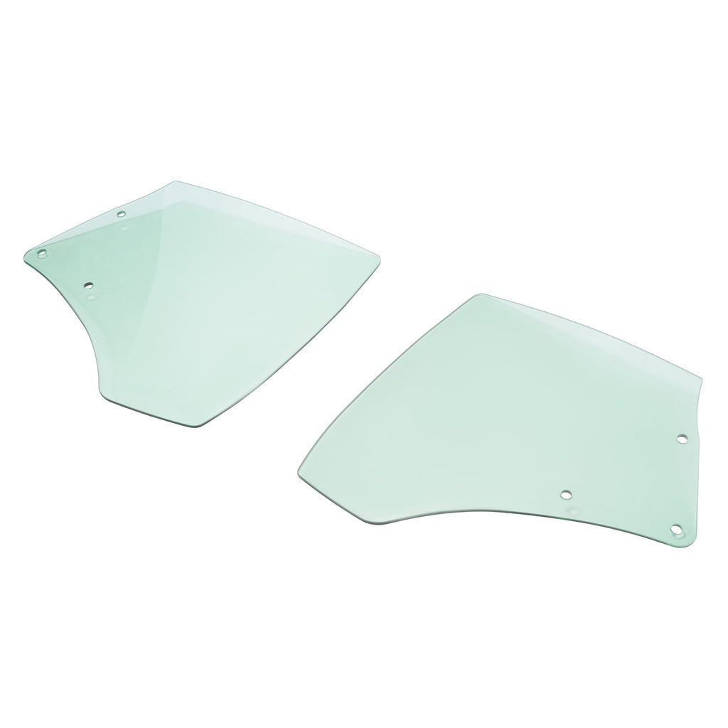 Fits Chevy Chevelle Malibu 2Door 1970-1972 Quarter Side Door Window Glass 4Pcs