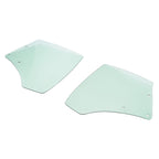 Fits Chevy Chevelle Malibu 2Door 1970-1972 Quarter Side Door Window Glass 4Pcs