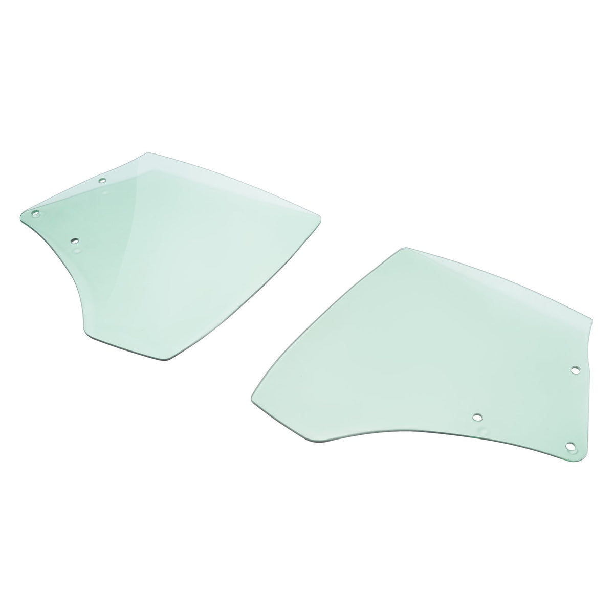 Fits Chevy Chevelle Malibu 2Door 1970-1972 Quarter Side Door Window Glass 4Pcs