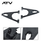 Front Lower Control A-Arms For Yamaha Banshee 350 YFZ350 1991-2006 Black Pair