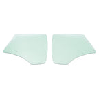 Fits Chevy Chevelle Malibu 2Door 1970-1972 Quarter Side Door Window Glass 4Pcs