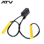 Ignition Coil w/ Wire Cap For Honda VTX1300C 2004-2009 30700-MEA-671