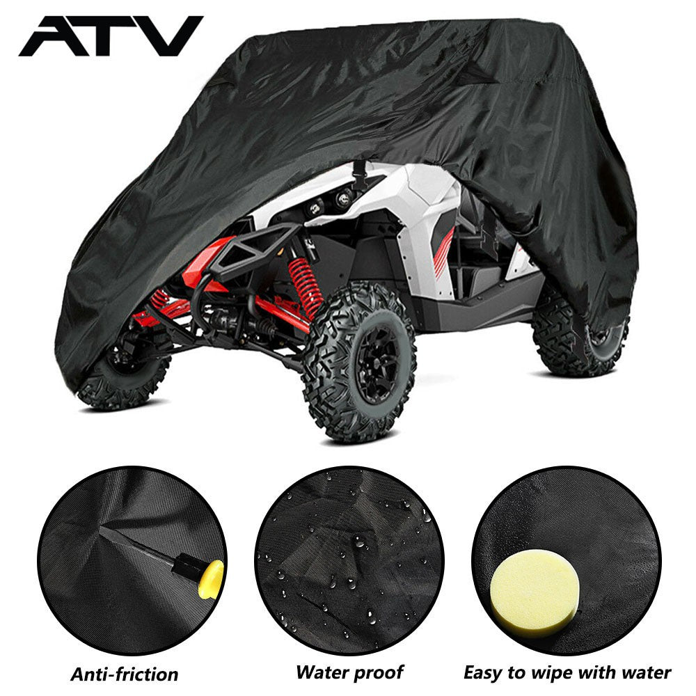 Utility Vehicle Cover Waterproof Fit For Can-Am Maverick 1000R 4X4 New