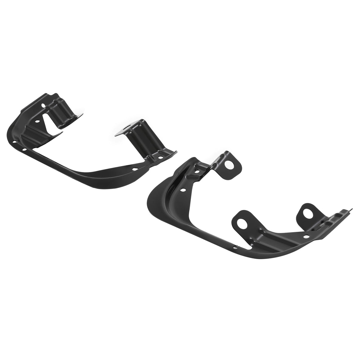 Fog Light Lamp Bracket Steel Pair for Dodge Ram 1500 2500 3500 Truck Pickup