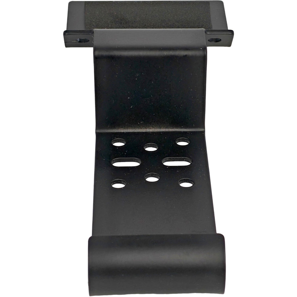 Fit Rugged Ridge CB Radio Mounting Blk Steel Bracket for Jeep Wrangler JK 07-18