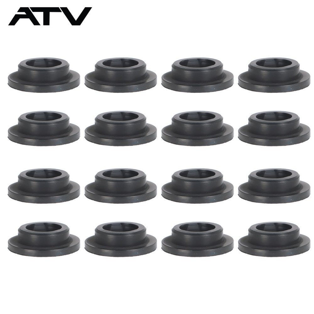 16 pieces Delrin Shock Bushing set Fit For Arctic Cat replaces 0604-310 USA