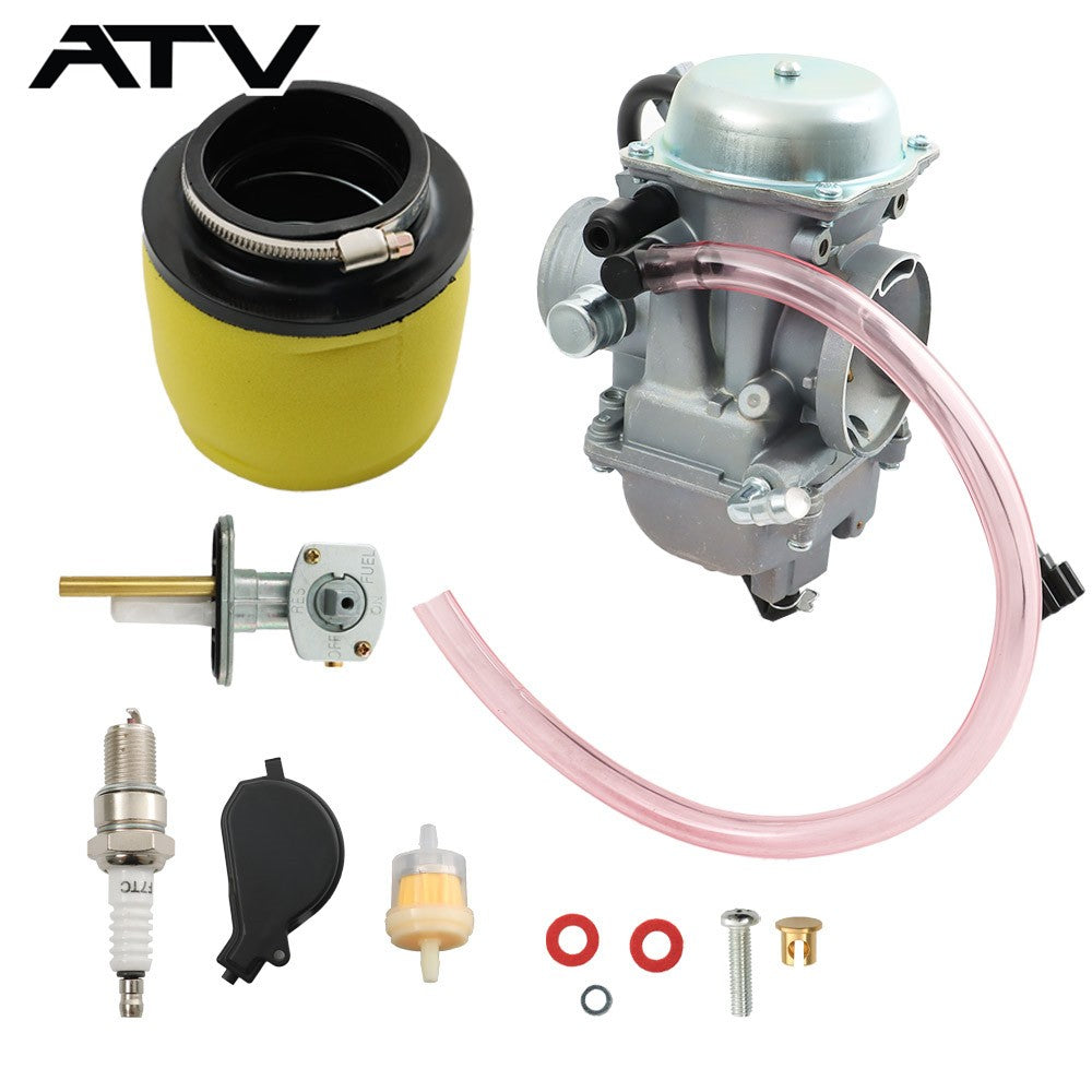 For 2001 Arctic Cat 400 500 2X4 4X4 0470-449 Carburetor With Fuel Valve 0470-449