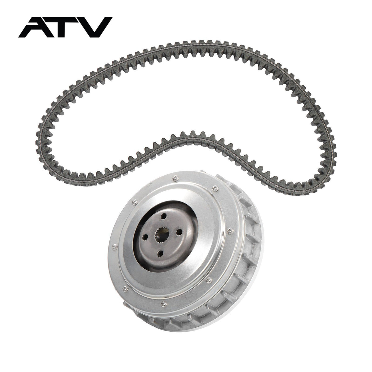Complete Primary Sheave Aramid Belt For Yamaha Grizzly 660 YFM660 2002-2008