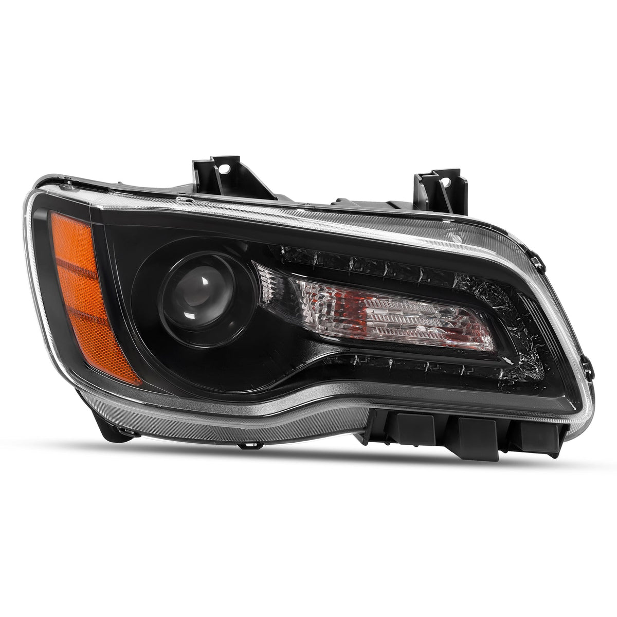 Passenger Projector Headlight Clear Lens For Chrysler 300 2011-2023 #68085416AF