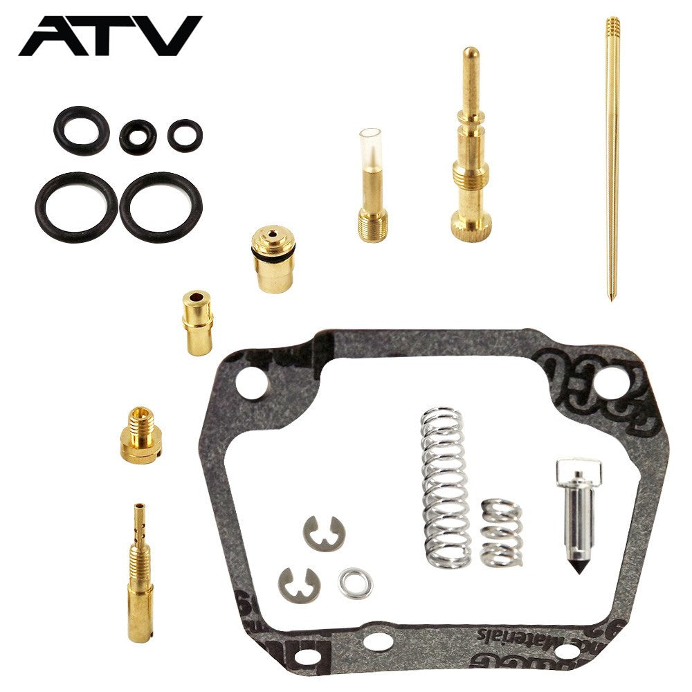 For Suzuki LT160E LT160 1989-1992 NEW Carburetor Carb Rebuild Kit Repair ATV