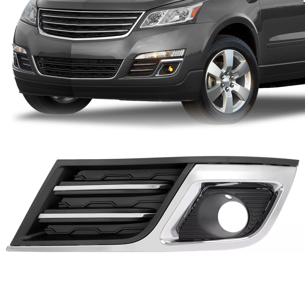 Fog Light Bezel Cover W/Trim Left Side For Chevy Traverse 2013-2017 #GM1038150