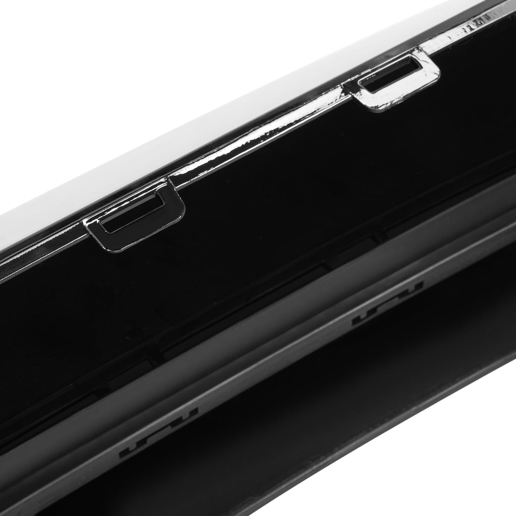 Shark Fin Rear Bumper Diffuser Lip For Honda Civic 2016-2021 Hatchback Sport 5D
