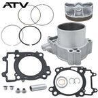 For Polaris Ranger 570 Top End Rebuild Kit Cylinder Piston 99mm Gasket 2014-2021