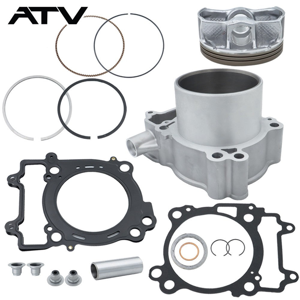 For Polaris Ranger 570 Top End Rebuild Kit Cylinder Piston 99mm Gasket 2014-2021