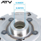 Wet Clutch Drum Housing & Primary Sheave & Pad Shoe For 04-07 Yamaha Rhino 660