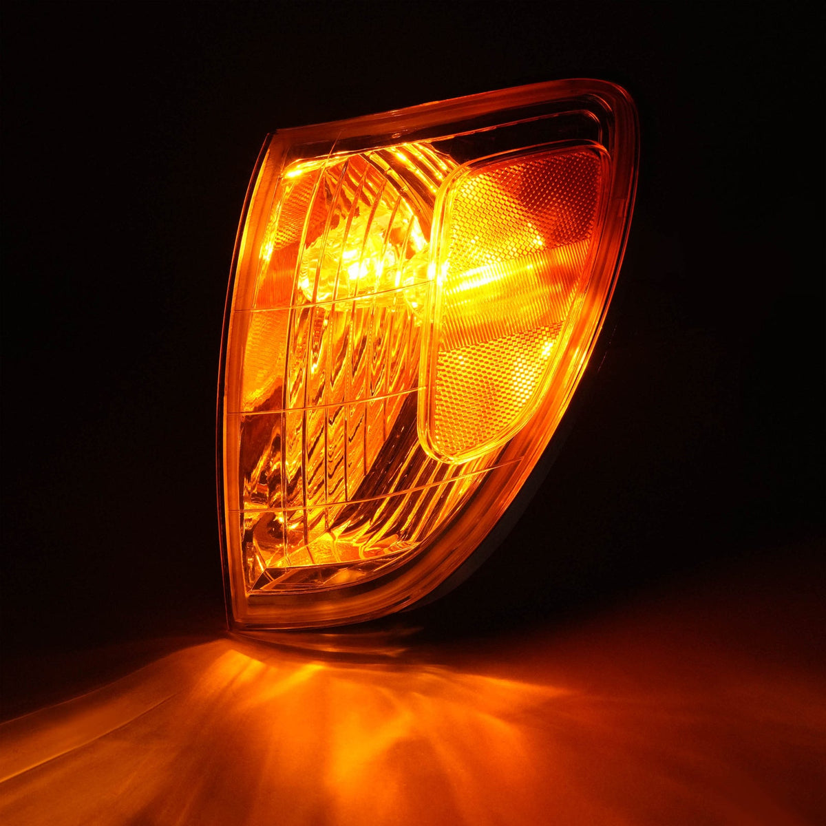 Left Side Amber Corner Signal Marker Light Lamp For Toyota Land Cruiser 98-02 04