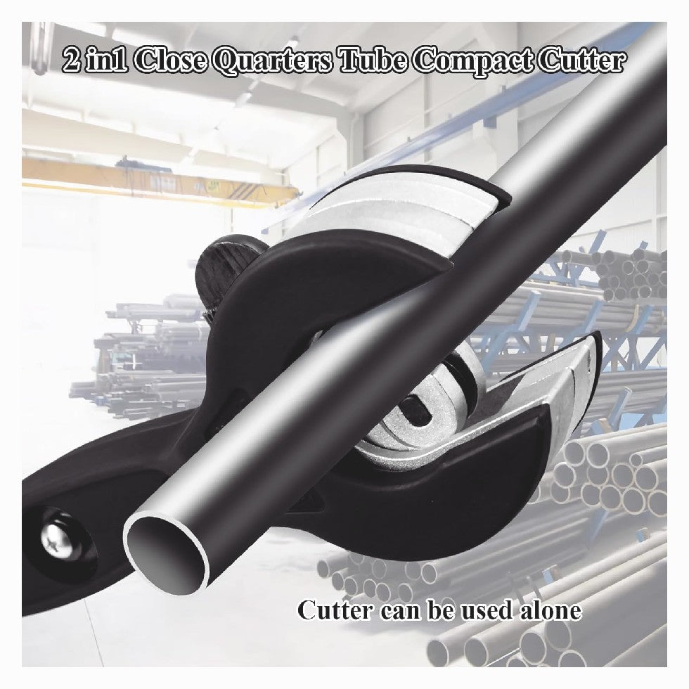8-29mm Ratchet Tube Pipe Cutter Aluminium Ratchet Tool Copper PVC Tube Cutter