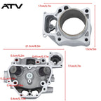 Engine Rebuild Kit cylinder head for Honda TRX420 2009-2024 12200-HP7-A01