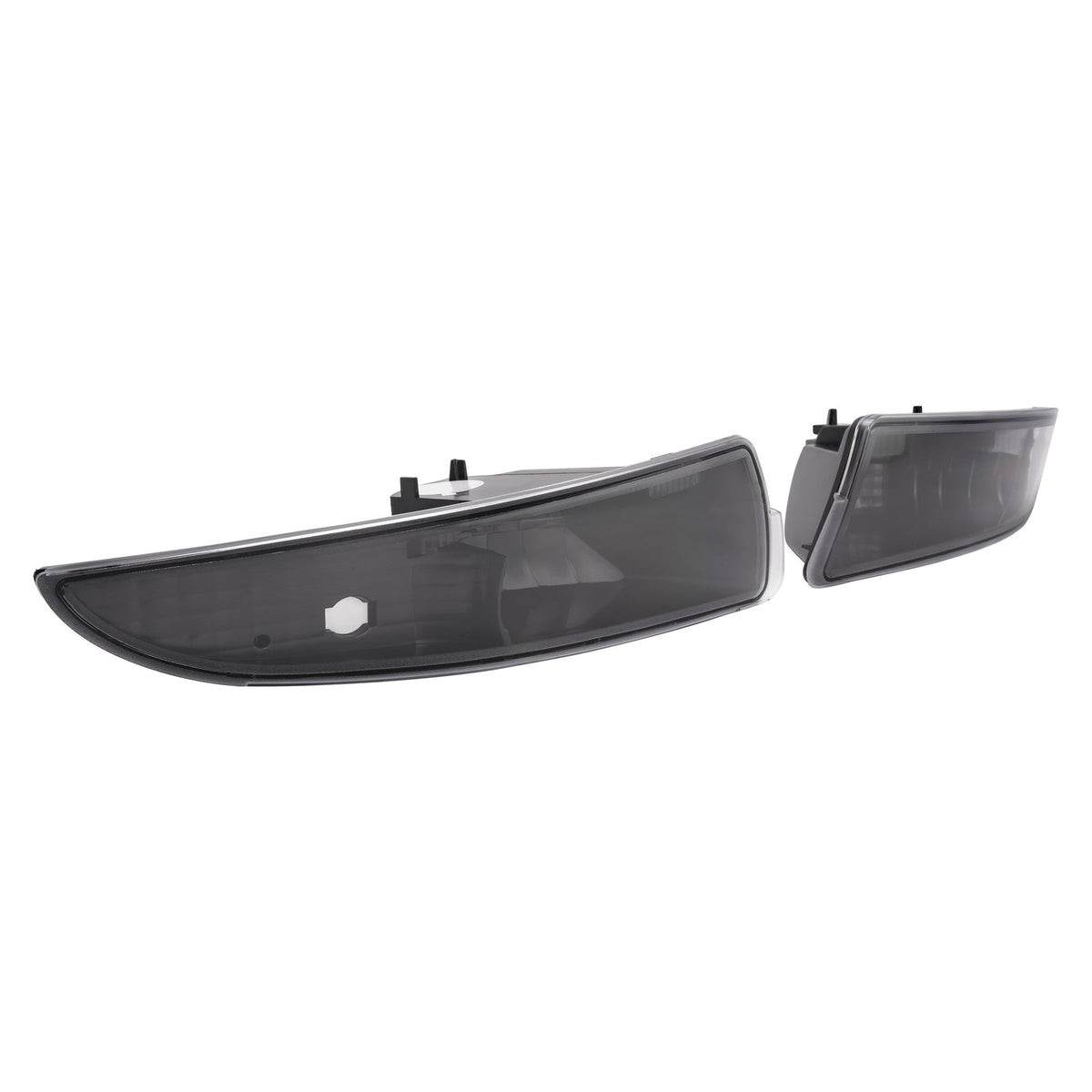 Black Turn Signal Lights Bumper Lamps Fits For Chevy Camaro 1993-2002 Parking