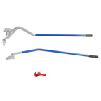 17.5" TO 24.5" TUBELESS TRUCK TIRE CHANGER MOUNT DEMOUNT TOOL W/BEAD KEEPER BLUE