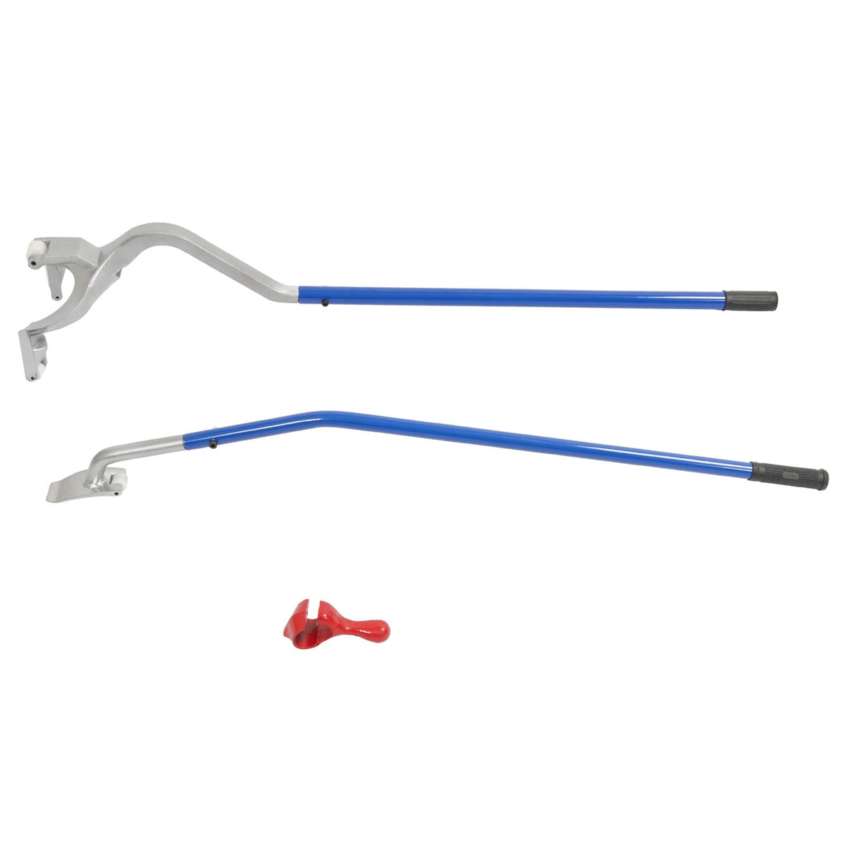 17.5" TO 24.5" TUBELESS TRUCK TIRE CHANGER MOUNT DEMOUNT TOOL W/BEAD KEEPER BLUE