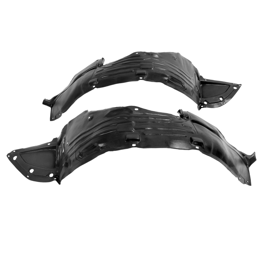 Fits Nissan Maxima 2009-2014 Front Left & Right Side Fender Liner Splash Shield